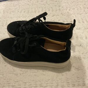 J Slides Black Sneakers